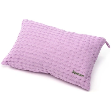 Spilvens pirtij ar lavandas lapu pildījumu 40x25cm