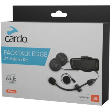 Cardo Packtalk Edge otrās ķiveres komplekts ar JBL