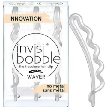 InvisiBobble Waves matu saspraužamo sprādžu komple