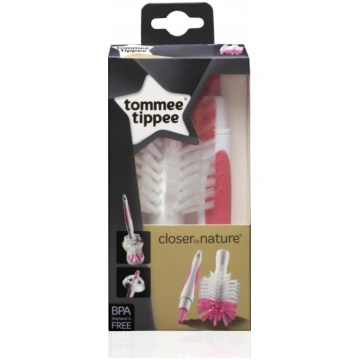 Tommee Tippee birstīte pudelēm un knupjiem 4211164