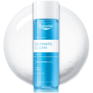 EUCERIN DermatoClean sejas toniks 200 ml
