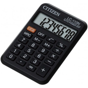 Calculator Pocket Citizen LC 110NR 121CILC110N