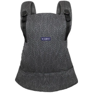 Ķengursoma ERGO graphite leaves N29-004 -izpārdoša