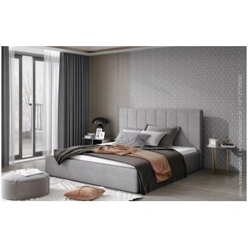 Gulta Audrey Basic Standard ar stelāžu