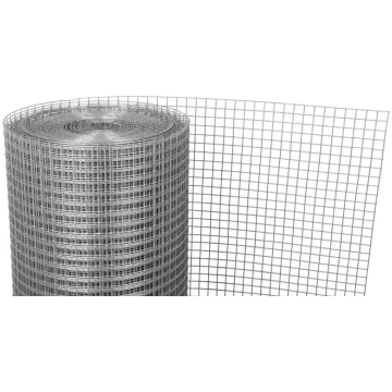 Stiepļu siets Kvadrātveida cinkots 10/0,8 mm, H-0,