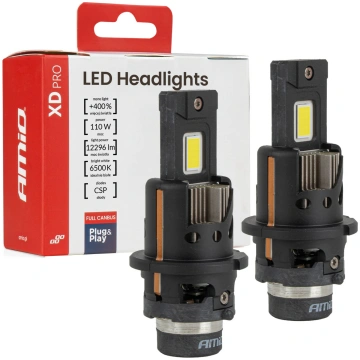 LED XD PRO D2S D2R CANBUS AMIO 04680