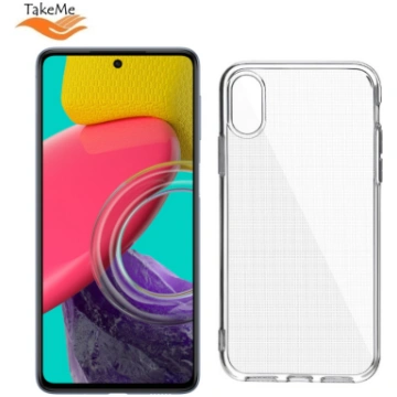TakeMe Perfect Clear 2mm Caurspīdīgs aizmugures ma