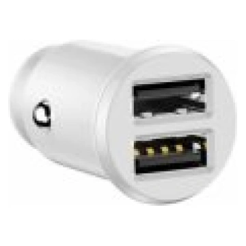Devia Smart series car chager (2USB,5V,3.1A) white