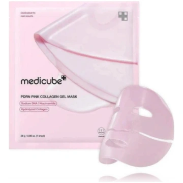 Medicube PDRN Pink Collagen Gel Mask hidrogela sej