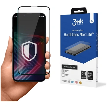 Xiaomi Redmi Note 12s - 3mk HardGlass Max Lite Bla