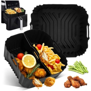 Pietuley 3 Stück Airfryer Zubehör für Ninja Heißlu