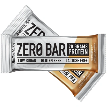 Zero Bar 50 g BioTech Chocolate Chip Cookies
