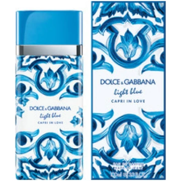 Dolce Gabbana Light Blue Capri in Love EDP / 80547