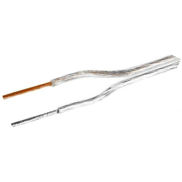 Wire: loudspeaker cable; 2x1.5mm2; stranded; tinne
