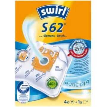 Putekļu maisiņš Swirl S 62 MELITTA