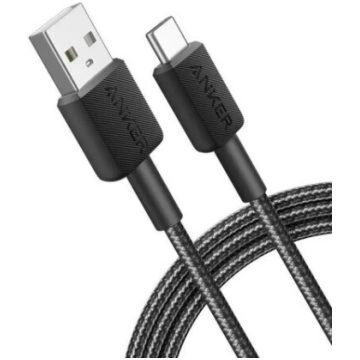 Anker 322 USB-A uz USB-C kabelis 1,8 m (A81H6G11)