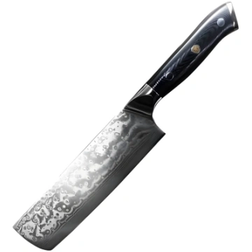 Damaška virtuves nazis - Small Cleaver / Melna KP3