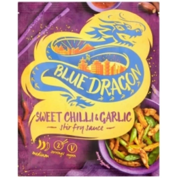 Stir Fry sauce Sweet chilli & garlic, 120g