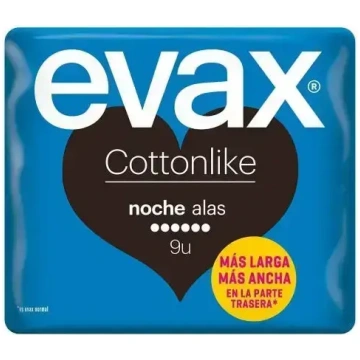 Evax Cottonlike Night With Wings Higiēniskās Paket