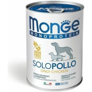 Monge Monoproteico Pate konservi suņiem Vista, tik
