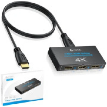 eSynic 4K@30Hz profesionāls HDMI sadalītājs, 1 iee