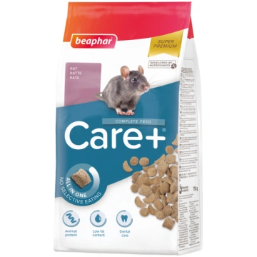 Barība mājas žurkām - Beaphar Care+ Rat, 750gr 100