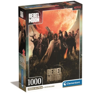 Clementoni kompaktā puzle "Rebel Moon Warriors", 1