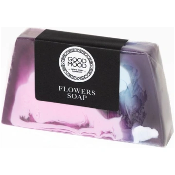 Ziepes glicerīna GOOD MOOD Ziedi 100g 477904968187