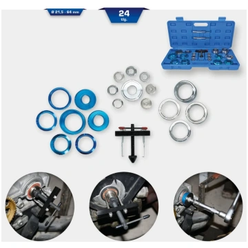 Brilliant Tools Blīvslēgu montāžas/demontāžas komp