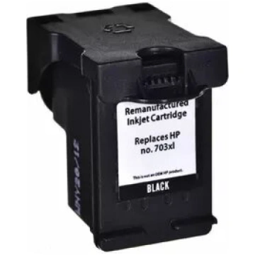 Tintes kasetne Superbulk B-H703BK priekš HP printe