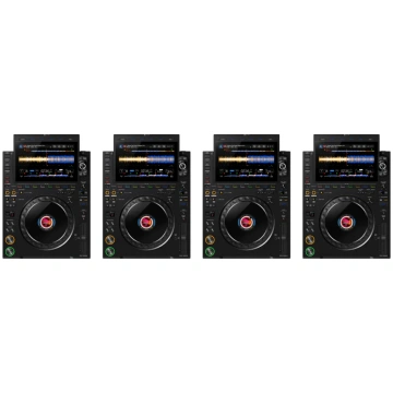 Lietots - 4x Alpha Theta CDJ-3000X Noma AlphaTheta