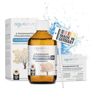 ® Hlora dioksīda šķīdums (CDL, CD) 0,3% 250 ml, zī