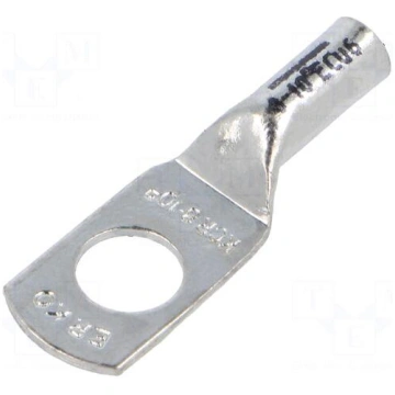 Tip: ring tube | M8 | 10mm2 | crimped | for cable 