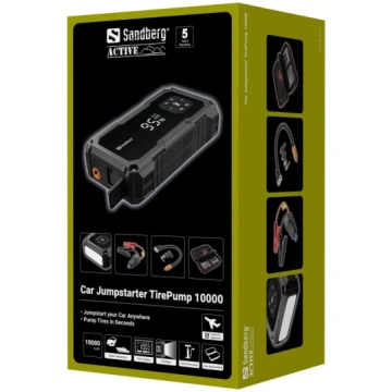 SANDBERG SANDBERG Car Jumpstarter TirePump 10000 s