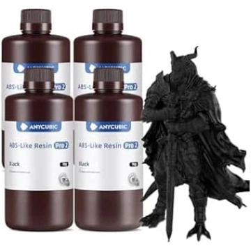 ANYCUBIC ABS-Like Resin Pro 2, 3D printeru sveķi a