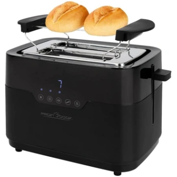 ProfiCook tosteris | 2 šķēļu tosteris | Īpaši plaš
