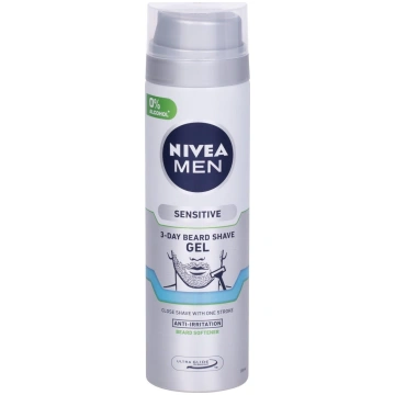 Nivea Men Sensitive Shaving Gel 200 Men ( PERFUM 9