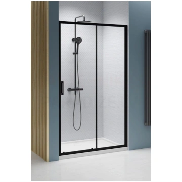 RADAWAY dušas durvis PREMIUM PRO BLACK DWJ 200x100