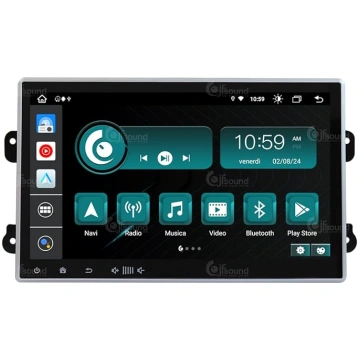 JF Sound - Android auto radio JF-039D8-UP - Fiat D