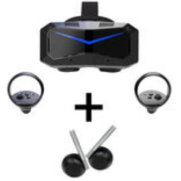 Pimax Crystal Super Ultrawide VR-Headset + DMAS-Ko