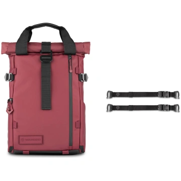 Wandrd backpack PRVKE 15L rhone burgundy 850071051