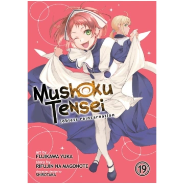 Mushoku Tensei: Jobless Reincarnation (Manga) Vol.