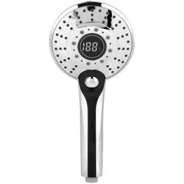 Haofy rokas LED dušas galva ar temperatūras sensor