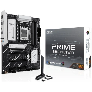 ASUS Motherboard||AMD B850|Socket AM5|ATX|DDR5 Mem