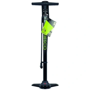 Velo pumpis ar manometru 12bar DRESCO