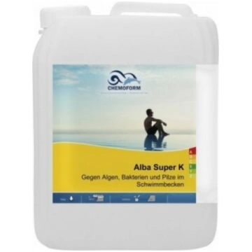 Neputojošs algicīds CHEMOFORM Alba Super K, 5 l