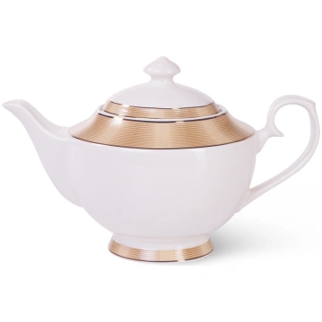 Tējkanna VERSAILLES 1350ml (porcelāns) Fissman 638