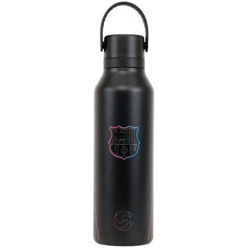 Termopudele Runbott Mii FC Barcelona, 0.6 l, melns
