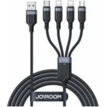 Joyroom S-A18 3in1 USB-A to USB-C + 2x Lightning +