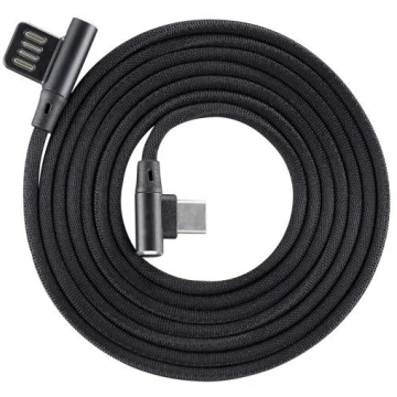 Sbox USB-C-90-B USB->Type C 90 M/M 1.5m Black T-ML